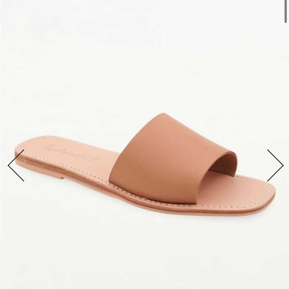 NWT size 8 splendid Finley leather sandal